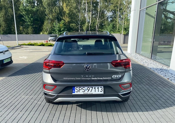 Volkswagen T-Roc cena 145000 przebieg: 18000, rok produkcji 2023 z Katowice małe 46